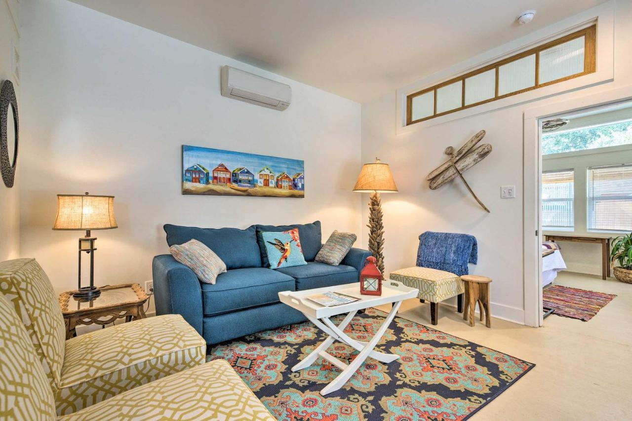 Walk To Beach From Chic Old Town Apartment With Yard Bay St. Louis Eksteriør billede