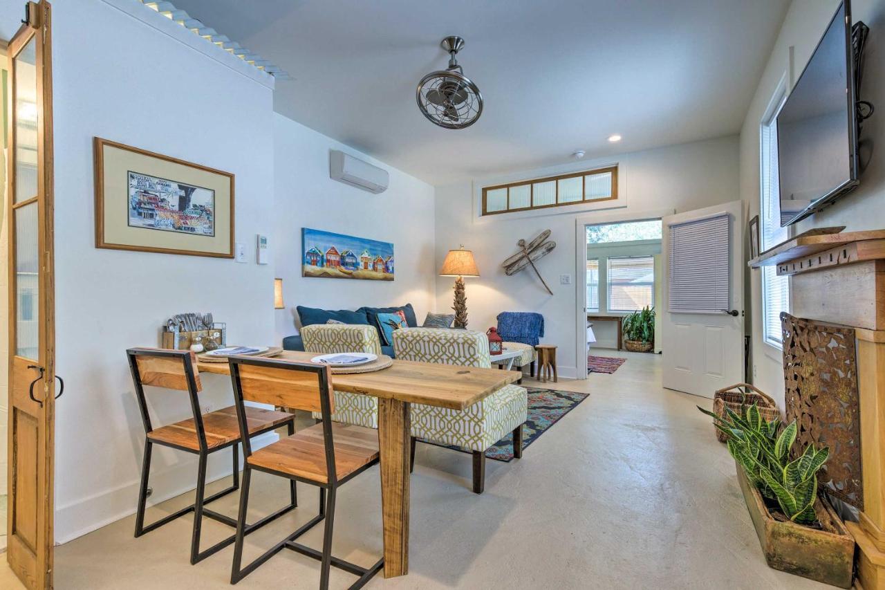 Walk To Beach From Chic Old Town Apartment With Yard Bay St. Louis Eksteriør billede