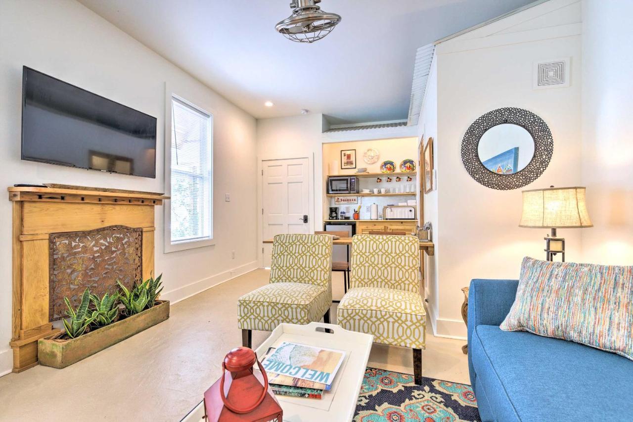 Walk To Beach From Chic Old Town Apartment With Yard Bay St. Louis Eksteriør billede