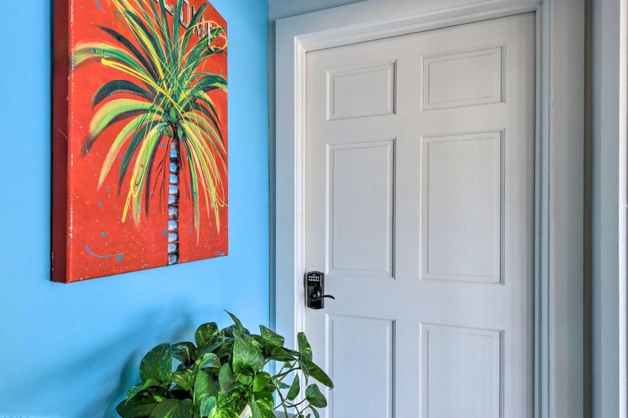 Walk To Beach From Chic Old Town Apartment With Yard Bay St. Louis Eksteriør billede
