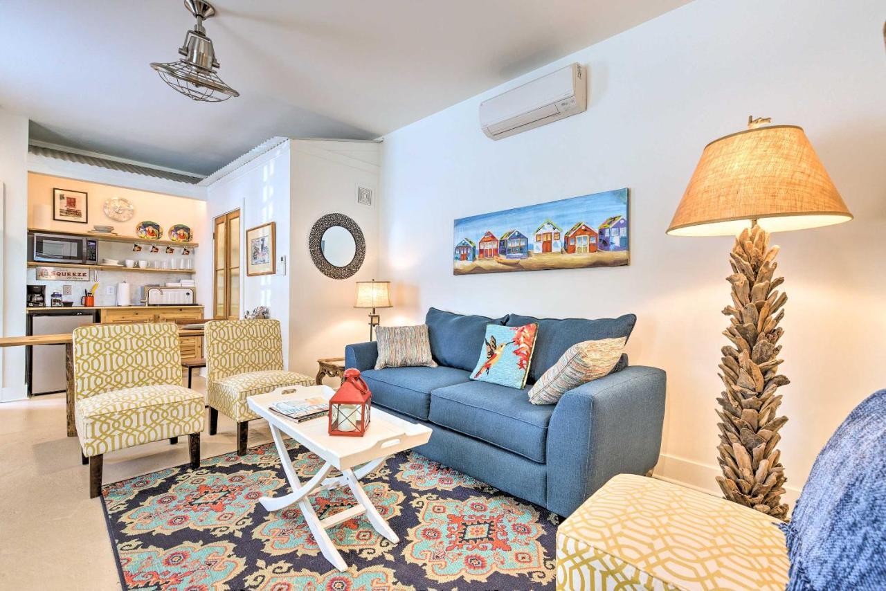 Walk To Beach From Chic Old Town Apartment With Yard Bay St. Louis Eksteriør billede