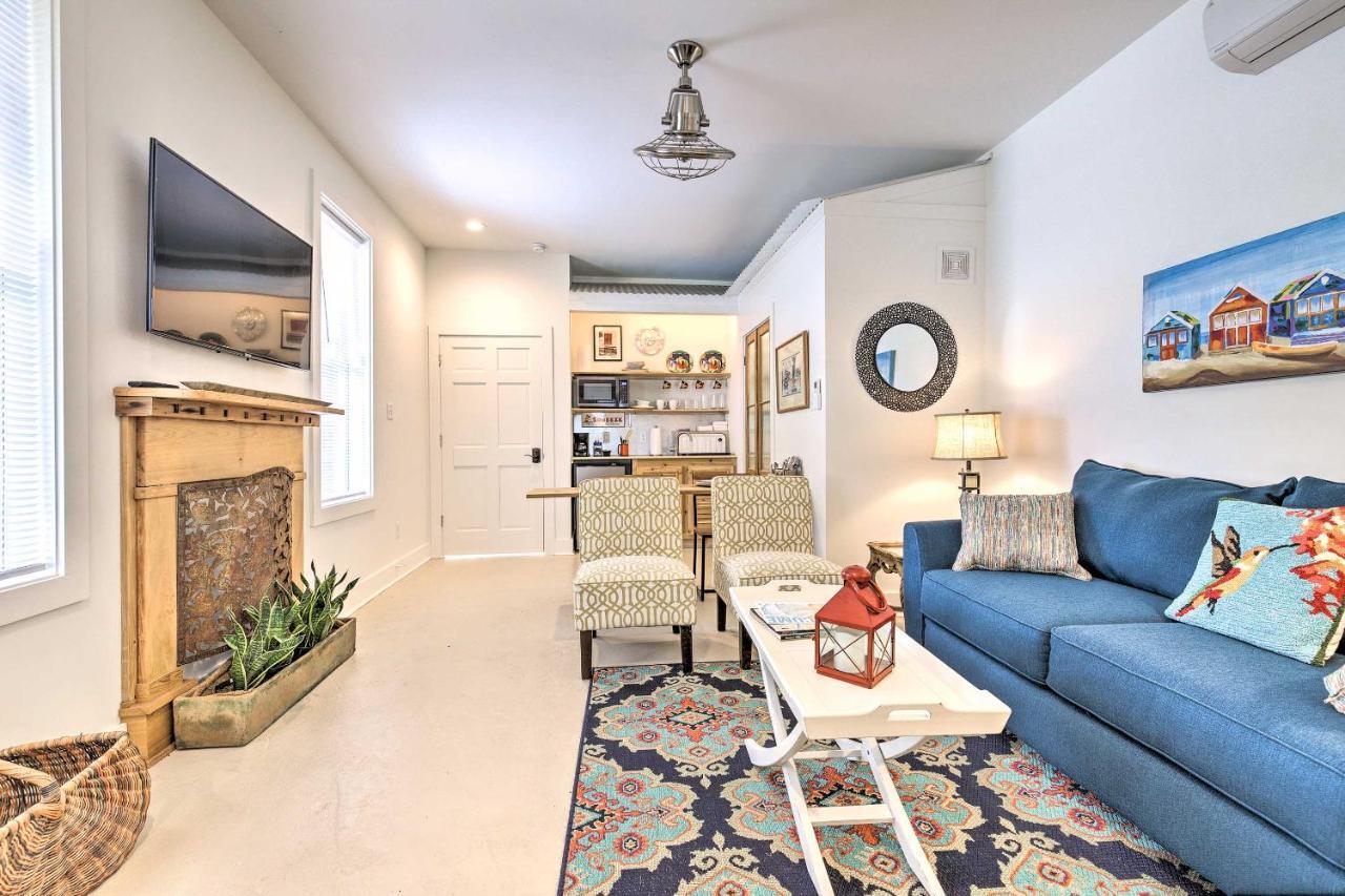Walk To Beach From Chic Old Town Apartment With Yard Bay St. Louis Eksteriør billede